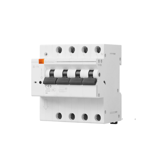 4P 380V S3-TNC63